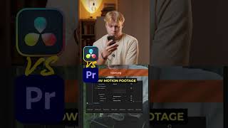 DaVinci Resolve vs Premiere Pro [upl. by Llemmart54]