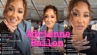 Adrienne Bailon Interview [upl. by Mamoun]