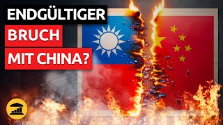 quotProvoziertquot TAIWAN den KRIEG mit CHINA  VisualPolitik DE [upl. by Rehpotirhc]