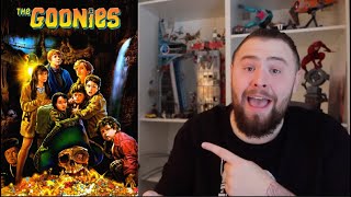 THE GOONIES 1985 MOVIE REVIEW [upl. by Shaeffer73]