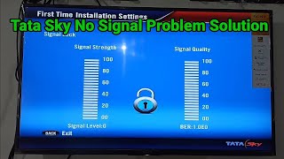 Tata Sky No Signal Problem Solution [upl. by Crelin901]