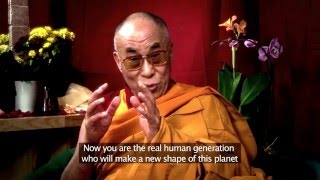 Dalai Lamas Message for the Youth [upl. by Ahsel545]