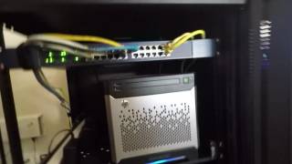 Home Network RackSetup  Update 2016 [upl. by Hyacintha]