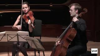 Brahms Piano Quintet in F minor Op 34  Castalian Quartet and Daniel Lebhardt [upl. by Odranoel]