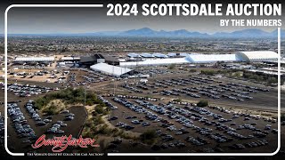 2024 Scottsdale Auction By The Numbers  BARRETTJACKSON 2024 SCOTTSDALE AUCTION [upl. by Biernat547]