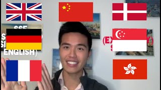 Polyglot Asian speaks 6 languages fluently [upl. by Ause]