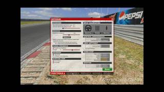 SimHQ Motorsports  iRacing Options Menu [upl. by Naujyt]