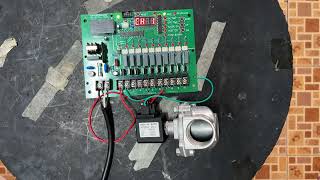 SEQUENTIAL TIMER TRIAC 220 10 V1 Test BEST NR 0200 220Vac [upl. by Trebuh15]