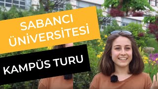 Sabancı Üniversitesi Kampüs Turu  Yurtlar Sosyal İmkanlar Eğitim  Hangi Üniversite Hangi Bölüm [upl. by Akanke]