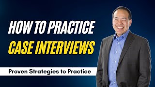 How to Practice Case Interviews  Proven Strategies to Practice Part 8 of 12  caseinterview [upl. by Maury]