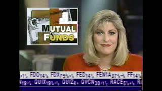 CNBC Market Wrap May 28 1993 [upl. by Roseline]