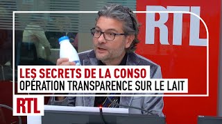 Olivier Dauvers  Opération transparence sur le lait comment se fixe le prix [upl. by Morrissey]