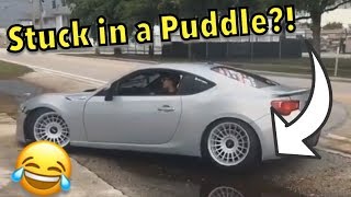 Lowered Cars Are DUMB Instagram Car Fails [upl. by Nnadroj]