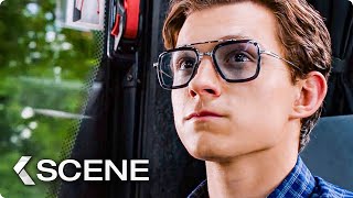 Peter finds Iron Mans EDITH Scene  SPIDERMAN FAR FROM HOME 2019 [upl. by Janeczka]