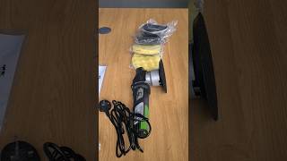 Unboxing the Ginour Dual Action Machine Polisher Random orbital polisher  Bigfoot Mini LHR75E [upl. by Ardnahs551]