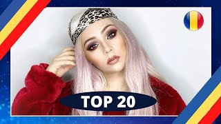 TOP 20  SELECȚIA NAȚIONALĂ 2022  SEMI FINALISTS  EUROVISION 2022  ROMANIA [upl. by Mady]