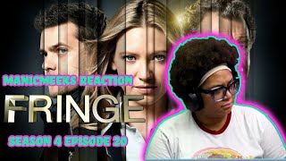 Fringe Season 4 Episode 20 Reaction  I KNEW I RECOGNIZED HIM [upl. by Gleason]