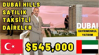 Dubai Hills’de Satılık Taksitli Daireler  HYDE RESİDENCES by CİTY VİEW DEVELOPERS  Dubai Ev Almak [upl. by Suoicerp131]