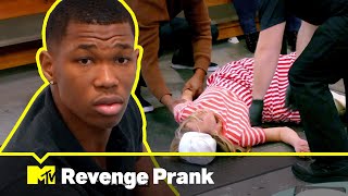 Cue The Puke  Revenge Prank  MTV Asia [upl. by Ardnaeed]