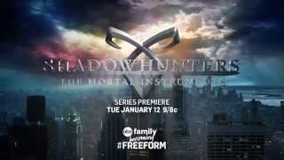 Il cast di Shadowhunters descrive il telefilm in tre parole SUB ITA [upl. by Cloris843]