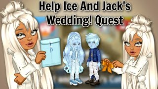 Woozworld Part 2 Winter Wedding Best Woozen Quest On Woozworld [upl. by Anelrahc401]