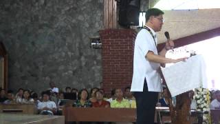 TALK OF CARDINAL TAGLE ON NEW EVANGELIZATION [upl. by Ellinehc]