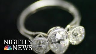 More Than 5500 Titanic Artifacts Going On Auction  NBC Nightly News [upl. by Forrester]