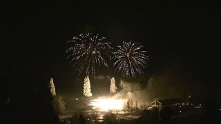 Silvester Klangfeuerwerk Scheidegg 20142015 [upl. by Aleksandr]