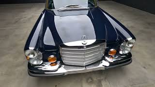 Mercedes 280SE 35 Coupe Walk Around [upl. by Ahsilra478]