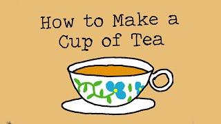 How to Make a Cup of Tea Horror Game [upl. by Grimbly]