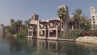 Abra Boat Tour entire tour  Jumeirah Madinat Al Qasr Hotel Dubai [upl. by Hauser439]