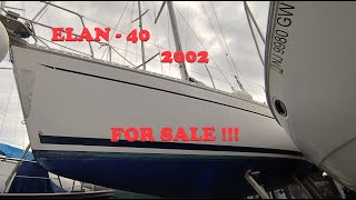 ELAN 40  For SALE  Greece [upl. by Shadow]