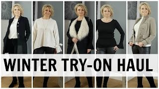 Winter Try On Haul  Zara Reiss Michael Kors [upl. by Drogin]