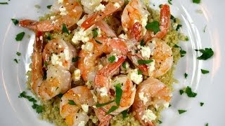 Baked Shrimp Scampi Recipe [upl. by Jat]