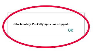 How to Fix Pocketly Unfortunately Has Stopped Error in Android [upl. by Somisareg]