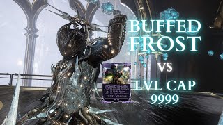 Warframe Solo Void Cascade  Levelcap  Frost No subsume No death  sybaris incarnoncap [upl. by Asseralc]