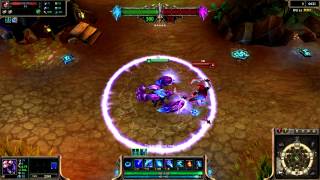 Classic Skarner 2014 TU the Crystal Vanguard  Ability Preview  League of Legends [upl. by Editha]