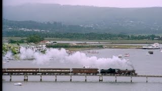 South African Steam Outeniqua Choo Tjoe 1997 Part 1 [upl. by Joachim915]