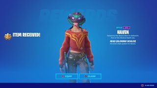 Havens Masks Are Now EASIER To Unlock Fortnite Havens FEATHERS Hot Fix [upl. by Mcclimans]