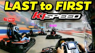 K1 Speed Toronto BEST RACE [upl. by Nnaeiram208]