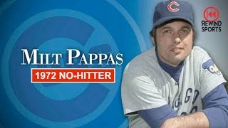 Milt Pappas 1972 NoHitter [upl. by Suter]