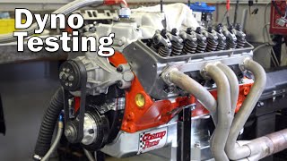 Chevrolet Cylinder Head Dyno Test [upl. by Ateerys]