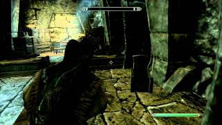 The Elder Scrolls V Skyrim Thuum Master Achievement Learn 20 Shouts [upl. by Notpmah]