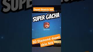 Drop rate tinggi bgt 50diamond dapet skin m4 mlbb mlbbcreatorcamp mlbbshorts [upl. by Abih]