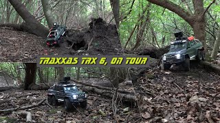 TRAXXAS short tour through the undergrowth part 2  2 [upl. by Fruin]