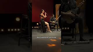 Evangelia  Fotiá Live from the Belasco Theater greek greekamerican bouzouki acoustic fotia [upl. by Adnowal]