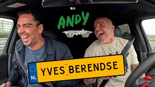 Yves Berendse  Bij Andy in de auto [upl. by Onej]