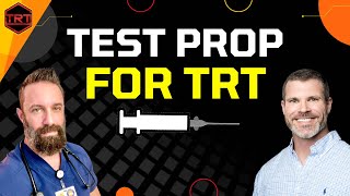 Test Prop for TRT  Testosterone Propionate for TRT Testosterone Replacement Therapy [upl. by Gleich100]