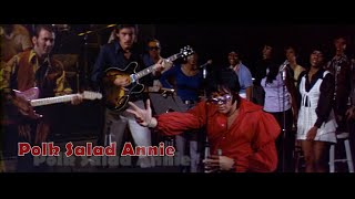 ELVIS PRESLEY  Polk Salad Annie  Rehearsal  August 1970 New Edit 4K [upl. by Buttaro168]