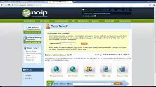 Getting Started with NoIP [upl. by Maritsa676]